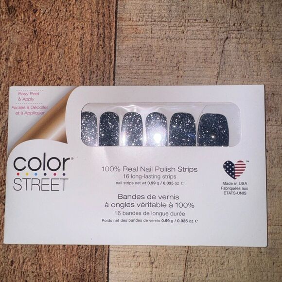 Color Street Nail Polish Strips 4 Pack Bundle  - Brand New. - Picture 2 of 12